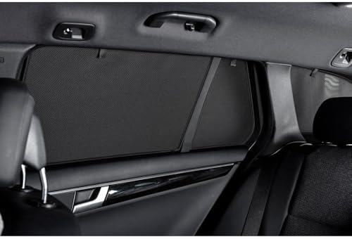 Set Car Shades (rear side doors) compatible with Dacia Duster III 2024- (2-pieces) Custom-Fit Sunshades for Cars
