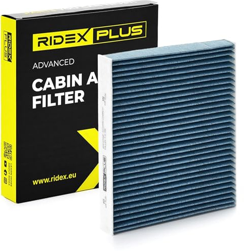 RIDEX PLUS 424I0734P Innenraumfilter Pollenfilter Aktivkohlefilter Höhe: 30 Breite: 222 Länge: 255 Kompatibel mit VW POLO AW1, BZ1 T-Cross C11, SEAT Arona KJ7, SKODA Kamiq NW4
