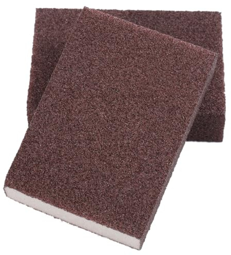 CIYODO 2piezas Esponja Mágica Limpiadora Borrador Nano Corindón para Platos y Cuencos Eliminación Eficaz De Manchas Sin Productos Abrasivos Duradera para Cocina Hogar Restaurante