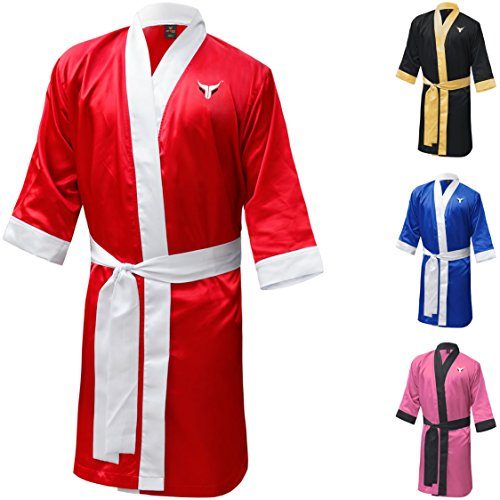Mytra Fusion boxing robe training robe personalized Muay thai gown material arts training gown training gown kickboxing gown boxing full length gown boxing robe satin boxing robe boxing dressing gown