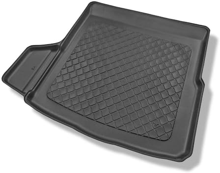Mossa Tapis de Coffre adapté à VW Volkswagen Arteon Fastback, Shooting Brake (06.2017- ) - bac de Coffre - Protection de Coffre Voiture - G1