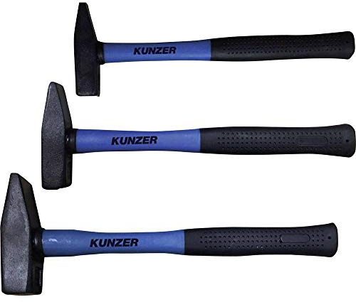Kunzer 7HSF03 - Martello da fabbro, 2,22 kg, 370 mm