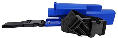 GBPro Window cleaning Multi purpose wiper/squeegee Holster/hip bucket - Plus snap-on waist belt
