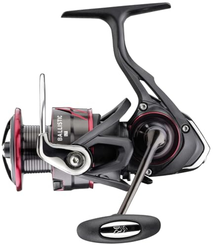 Daiwa 17 Ballistic LT 4000-C - Rolle Spinnrolle, Angelrolle zum Hechtangeln, Hechtrolle, Raubfischrolle zum Spinnangeln auf Zander & Hecht