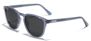 D.Franklin - Unisex solglasögon med UV-skyddade linser - Polariserade - Ultra-light-sq-high modell