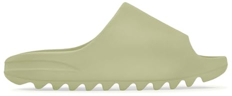 adidas Mens Yeezy Slide GW1931, Resin/Resin/Resin, 4