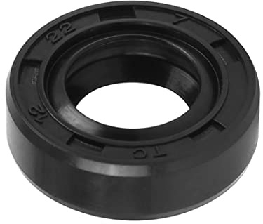 PATIKIL 12mm X 22mm X 7mm TC Olio Albero Guarnizione, Gomma Doppio Labbro Guarnizione per Auto