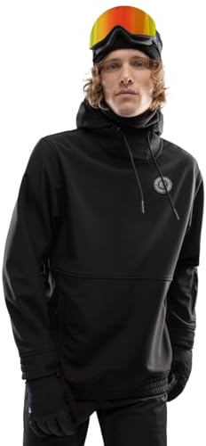 SIROKO - Veste de Snowboard W1 Skywalk - L - Noir