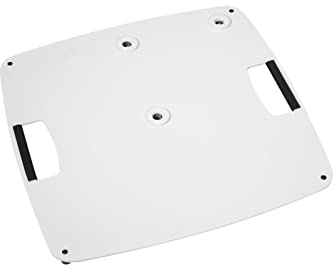 OMNITRONIC BPS-3 Boxenhochständer/Bodenplatte weiß