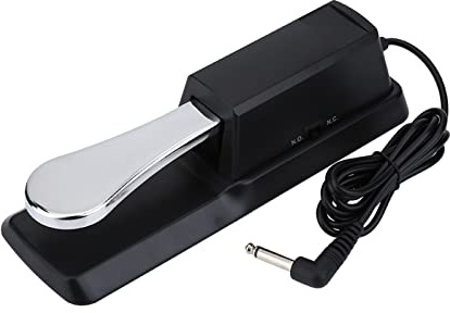 Sustain-Pedal, Elektronische Tastatur-Sustain-Pedal-Dämpfer für Digitalpiano-Instrumentenzubehör