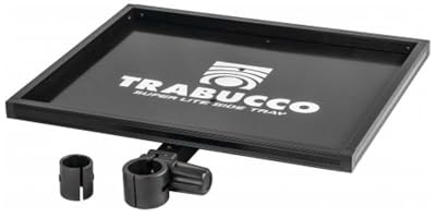 Trabucco Il Genius Box Side Tray 41/32 Firmato Supporto Laterale Necessario nella Pesca stazionaria. SPEDIZIONE e reso GRATUITI Genius Box Side Tray 41/32