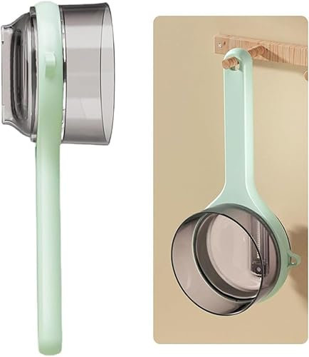 Pelaverdure con contenitore, pelapatate multifunzione per mele e verdure da cucina (verde)