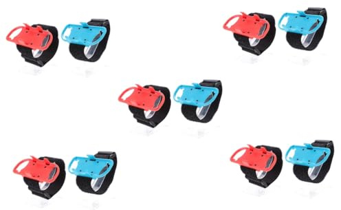 DOITOOL 10 Stück Handgelenkband Gaming Zubehör Verstellbares Elastisches Für Gamepad Game Controller Zubehör Verstellbares Controller Gaming Zubehör Elastisches Für