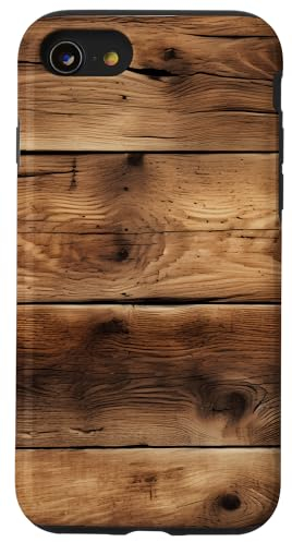 Coque pour iPhone SE (2020) / 7 / 8 Motif bois