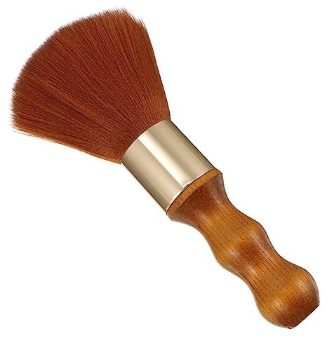 KONTONTY Vinyl Schallplattenreiniger Bürste Für Schallplatten Und CDs Reinigungspinsel Mit Holzgriff Staubentferner Für Plattenspieler