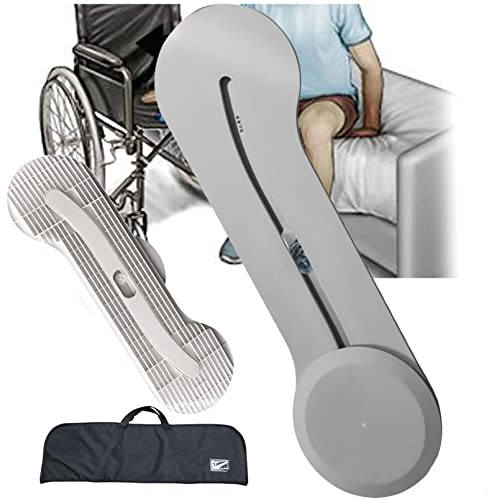 ZJFJMBD Tavola di trasferimento per Sedia a rotelle, tavola Scorrevole per trasferimenti Facili dalla Sedia a rotelle al Letto e alla Toilette, Disco Scorrevole per utenti Anziani disabili