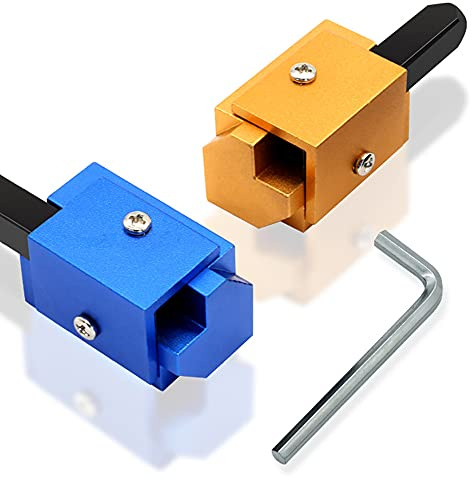Ciseaux D'Angle à Angle Droit en Acier à Haute Teneur en Carbone, 4 Pièces, Ciseau à Bois carré pour Ciseler à Angle Droit ou ébavurer dans le Coin encastré de la Charnière (1 pc)