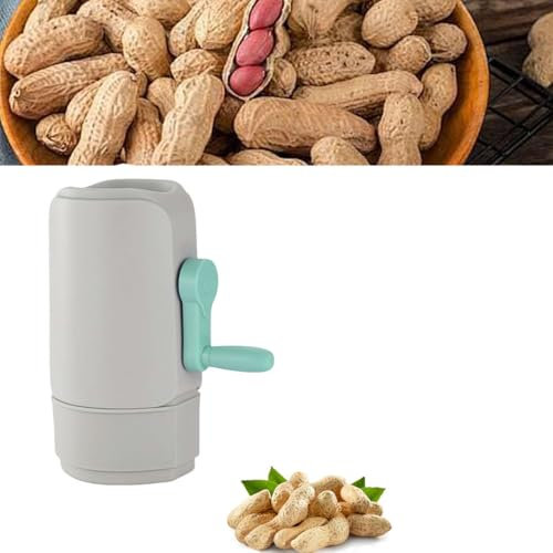 Sheller automatico di arachidi, apri pistacchio a manovella per arachidi, pelapatate aggiornato per arachidi e pistacchi, apri arachidi manuale, strumento di apertura del pistacchio per la casa