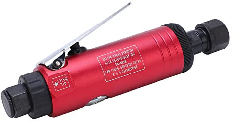 Angle Grinder, 25000rpm 90PSI Straight Pneumatic Die Grinder with 3mm 6mm Collet Angle Die Grinder Air Die Grinder for Grinding, Cutting, Polishing, Welding Repair, Deburring (#3)