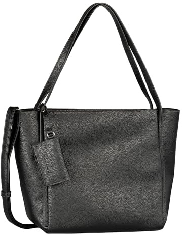 TOM TAILOR Amarea Damen Shopper Umhängetasche Reißverschluss Groß