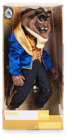 Disney Official Beauty and The Beast 33 Centimetre Beast Classic Doll