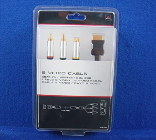 Plantationproduct, Inc. PS3 S-Video Cable [PlayStation_3] [PlayStation_2] [PlayStation_1]