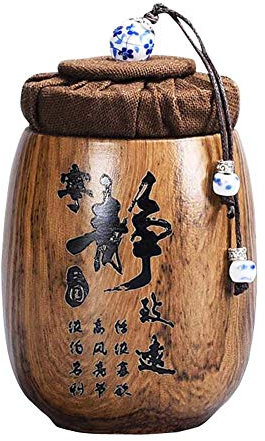 Jingyun Céramique Japonaise Boîte De Thé Traditionnelle Caddy À Thé Maison Ornement A10