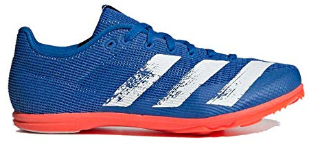 adidas EG1207 Unisex-Kinder Leichtathletik-Schuh, Glory Blue/Core White/Solar Red, 36 EU