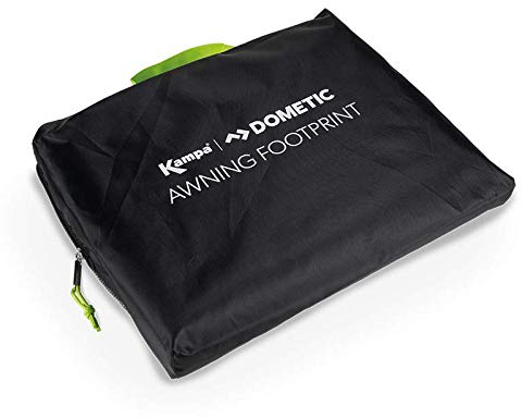 Kampa Dometic Bodenplane, wasserfest, Schwarz, Leggera 220
