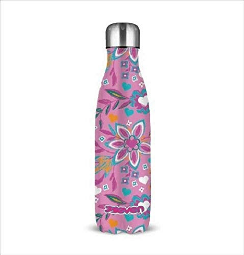 Borraccia Termica Seven in Acciaio Inox 304 Interno ed Esterno Senza BPA