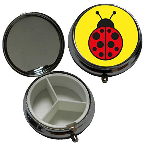 Pillendose Glück Marienkäfer