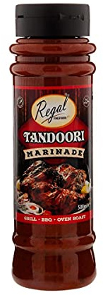 Regal - Tandoori Marinade - (Grill, BBQ, Oven Roast) - 500ml