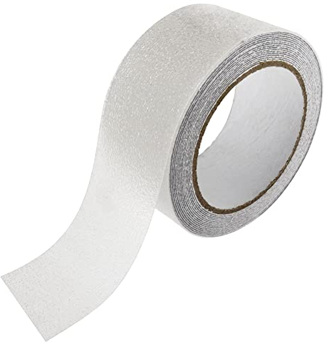 SeKi Antirutsch Klebeband 50mm x 5 Meter individuell kürzbar Transparent; barfuß geeignet; Rutschfestes Sicherheitsband für Treppen, Stufen, Fliesen, Badewanne und Dusche