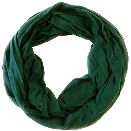 Niklarson Loop Schal Tuch Tannengrün Rundschal 160x45cm unisex Schlauch T5064