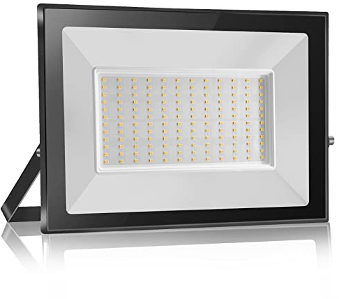 Probapro 150W Projecteur LED Extérieur 3000K Blanc Chaud 1 Pièces