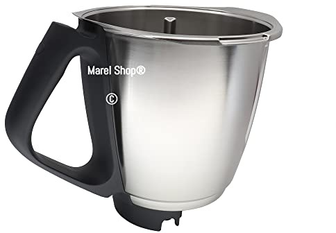 Marel Shop® - Boccale Originale compatibile con nuovo Bimby TM6