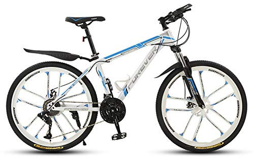 Mountainbike, Mountainbike, Hartstahl, zusammenklappbar, Outroad-Fahrräder, Fahrrad-Vollfederung, Doppelscheibenbremsen, A-66 Zoll, 21 Gang