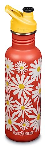 Klean Kanteen Classic Trinkflasche Gänseblümchen 800 ml