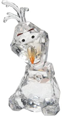 Enesco Facets Disney Figurine Olaf Le Bonhomme de Neige La Reine des neiges, 9,5 cm, Blanc, 3.74 Inch