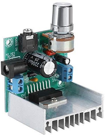 amplificatore Audio Stereo a Doppio Canale Fai-da-te per Home Theater