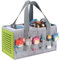 Tasche für Toniebox Starter Set Aufbewahrungstasche für Toniebox Figur, Home Outdoor Handtasche für Tonies Audio Player und Puppen Musikspielzeug Falttasche für Toniebox Zubehör (Graugrün)