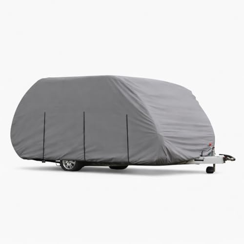 HBCOLLECTION Schutzhülle 4 Jahreszeiten für Wohnwagen