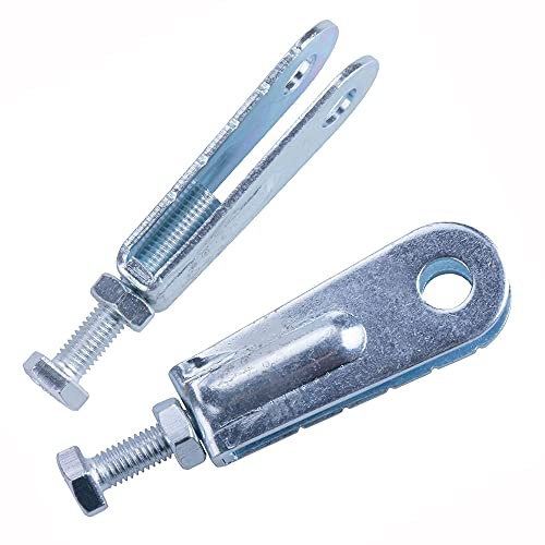 Baceyong Ajustador tensor de extractor de cadena, compatible con Ya-m-aha Raptor 350 Warrior 350 Blaster 200 Breeze Banshee 350 Grizzly 125 Tri-Z YTZ 250