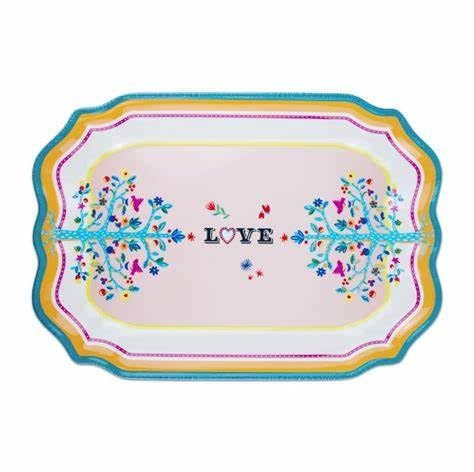 BACI MILANO - VASSOIO IN MELAMINA - RETTANGOLARE - 33x47cm