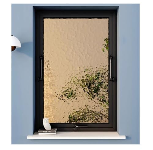 XILYZMO Außen Öffnendes Schiebefenster Für Schuppen, Unterputz Stützstange Haus Schiebefenster, Feder 5 Mm Verstärktes Glas Schiebefenster Für Schuppen Hütten(100x60cm)