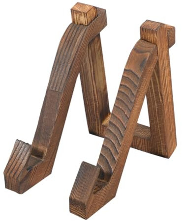 ABOOFAN Küchenrezeptständer Holz Stabiler Kochbuchhalter Für Rezepte Und Tablets Multifunktionaler Leseständer Für Küche Für Küchenbücher Und Präsentationen