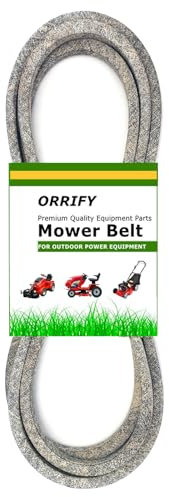 ORRIFY Aramid Cord 539117245 Lawn Mower Deck Belt 5/8 x 123 inch for Husqvarna LSZ 4622, LSZ 5422, LSZ 5424, RZ 4219, RZ 4619, RZ 4620, RZ 4621, RZ 4623, RZ 5422 and RZ 5424 mowers with 46 Deck