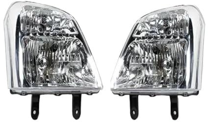 Auto-Frontscheinwerfer, Links und rechts, Frontscheinwerfer, 2-teilig, Für Isuzu, Für D-Max, Für Dmax, Für Spark, Für Cab, Für V-Cross 2003, Scheinwerfer