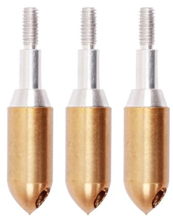 ANMITI 3 Stücke Pfeil Jagdspitzen Pfeilspitze Jagd Compoundbögen Armbrüste Pfeilspitzen Bogenspitze Pfeilspitzen