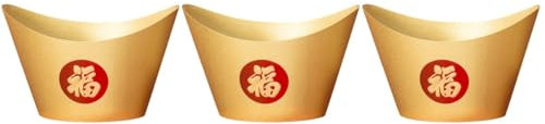 Tofficu 3 Pièces Seau câlin du Nouvel an Miniature de Licorne de Jardin féerique Corbeille Pot de Fleur Pot Fleur Parure du Nouvel an Chinois Ornements du Nouvel an Papier